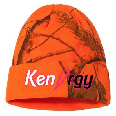 Cute Pinky I Am Keough Funny Ken-rgy Tee For  Wo Kid Kati Licensed 12" Camo Beanie