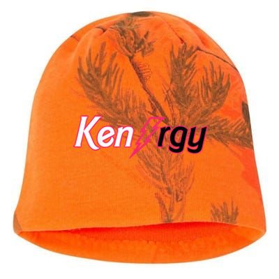 Cute Pinky I Am Keough Funny Ken-rgy Tee For  Wo Kid Kati - Camo Knit Beanie