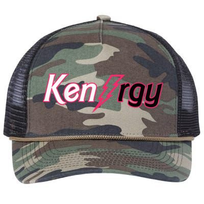 Cute Pinky I Am Keough Funny Ken-rgy Tee For  Wo Kid Retro Rope Trucker Hat Cap