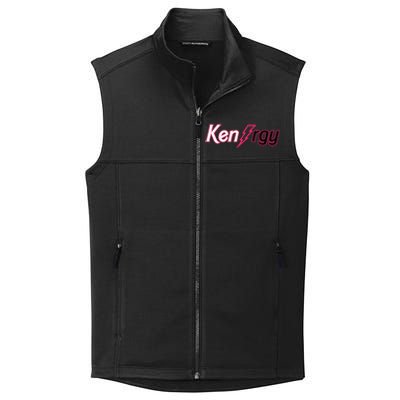 Cute Pinky I Am Keough Funny Ken-rgy Tee For  Wo Kid Collective Smooth Fleece Vest