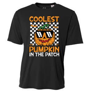 Coolest Pumpkin In The Patch Outfit Halloween Cooling Performance Crew T-Shirt