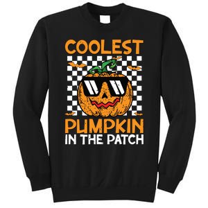 Coolest Pumpkin In The Patch Outfit Halloween Sweatshirt