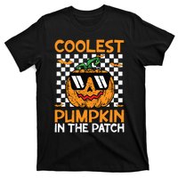 Coolest Pumpkin In The Patch Outfit Halloween T-Shirt