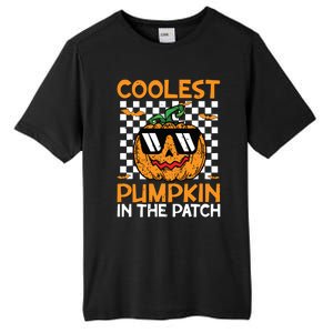 Coolest Pumpkin In The Patch Outfit Halloween Tall Fusion ChromaSoft Performance T-Shirt