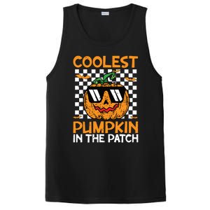 Coolest Pumpkin In The Patch Outfit Halloween PosiCharge Competitor Tank