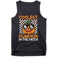 Coolest Pumpkin In The Patch Outfit Halloween Tank Top