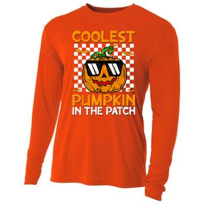 Coolest Pumpkin In The Patch Outfit Halloween Cooling Performance Long Sleeve Crew