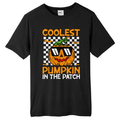 Coolest Pumpkin In The Patch Outfit Halloween Tall Fusion ChromaSoft Performance T-Shirt