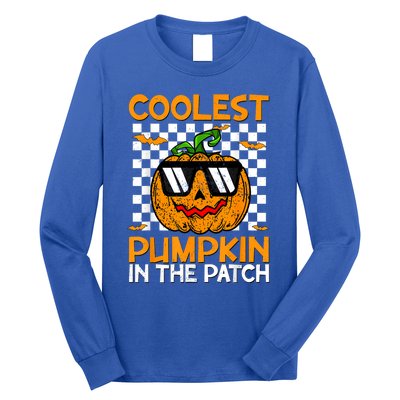 Coolest Pumpkin In The Patch Outfit Halloween Long Sleeve Shirt