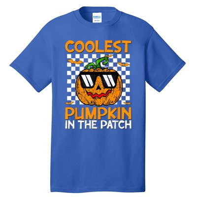 Coolest Pumpkin In The Patch Outfit Halloween Tall T-Shirt