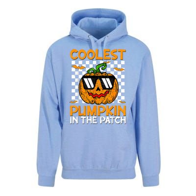 Coolest Pumpkin In The Patch Outfit Halloween Unisex Surf Hoodie