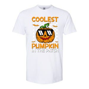 Coolest Pumpkin In The Patch Outfit Halloween Softstyle CVC T-Shirt