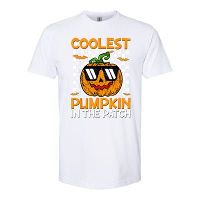 Coolest Pumpkin In The Patch Outfit Halloween Softstyle CVC T-Shirt