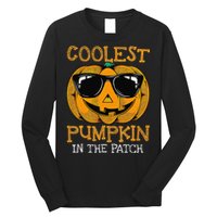 Coolest Pumpkin In The Patch Halloween Long Sleeve Shirt