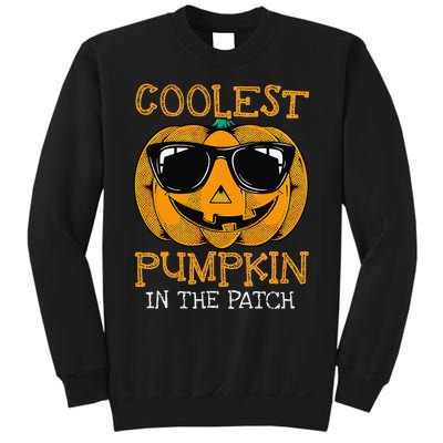 Coolest Pumpkin In The Patch Halloween Sweatshirt