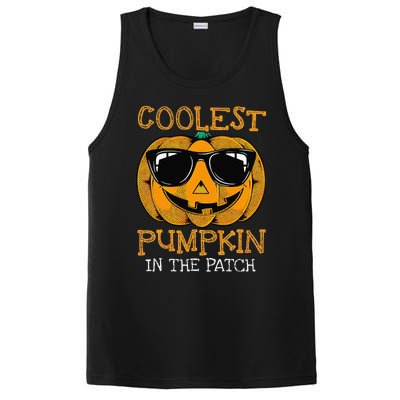 Coolest Pumpkin In The Patch Halloween PosiCharge Competitor Tank