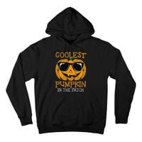 Coolest Pumpkin In The Patch Halloween Tall Hoodie