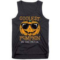 Coolest Pumpkin In The Patch Halloween Tank Top