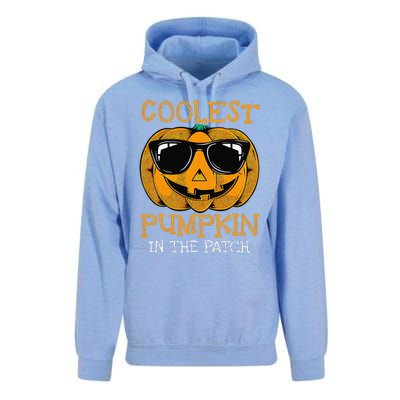 Coolest Pumpkin In The Patch Halloween Unisex Surf Hoodie