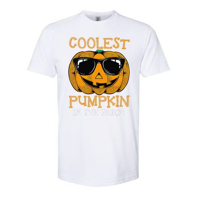 Coolest Pumpkin In The Patch Halloween Softstyle CVC T-Shirt