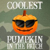 Coolest Pumpkin In The Patch Funny Halloween Legacy Tie Dye Trucker Hat