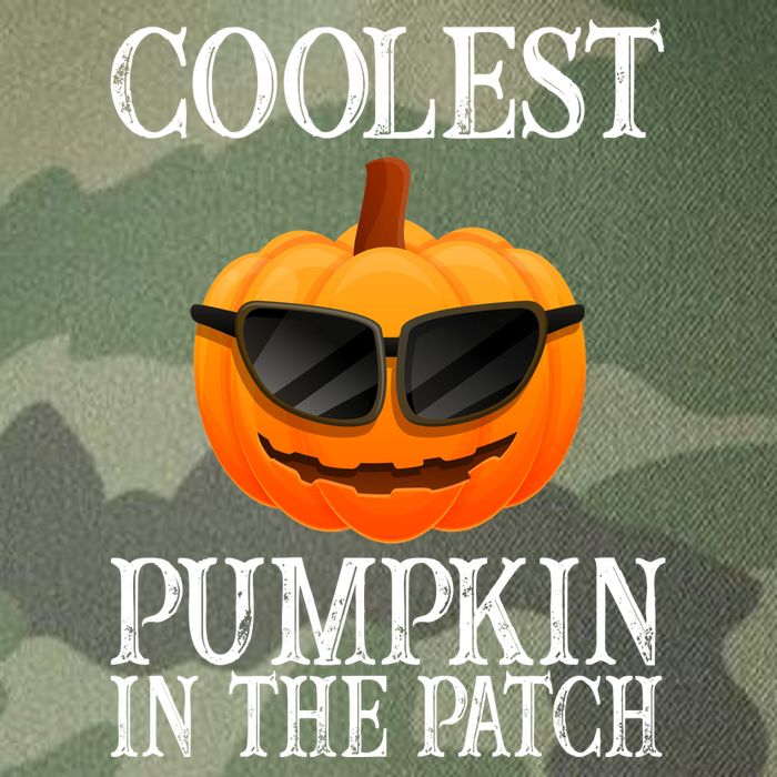 Coolest Pumpkin In The Patch Funny Halloween Legacy Tie Dye Trucker Hat