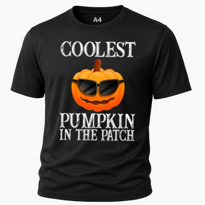 Coolest Pumpkin In The Patch Funny Halloween Performance Shirt