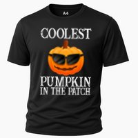 Coolest Pumpkin In The Patch Funny Halloween Performance Shirt