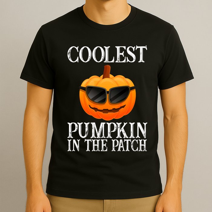 Coolest Pumpkin In The Patch Funny Halloween T-Shirt