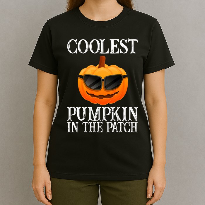 Coolest Pumpkin In The Patch Funny Halloween T-Shirt