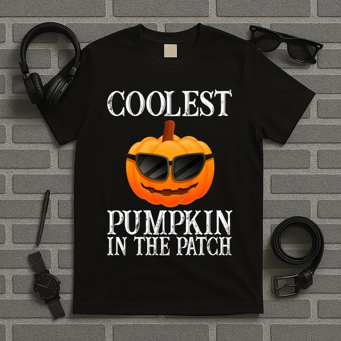 Coolest Pumpkin In The Patch Funny Halloween T-Shirt
