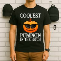 Coolest Pumpkin In The Patch Funny Halloween T-Shirt