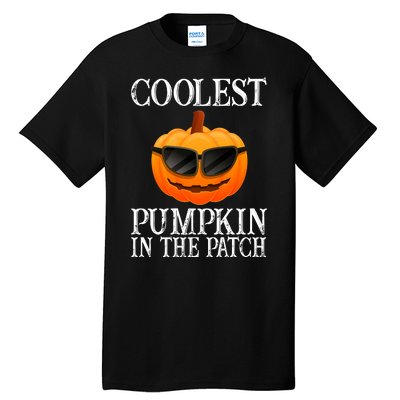 Coolest Pumpkin In The Patch Funny Halloween Tall T-Shirt