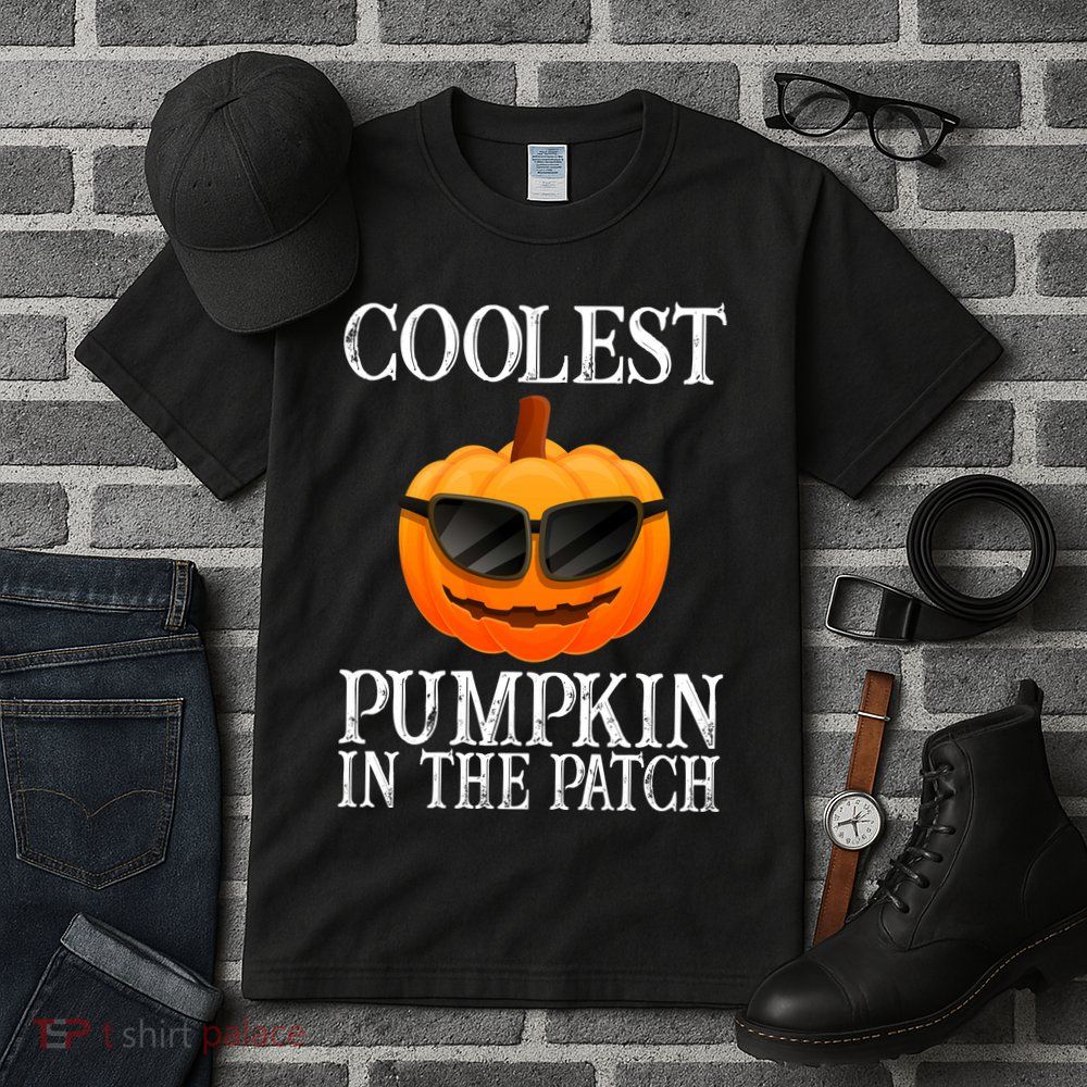 Coolest Pumpkin In The Patch Funny Halloween Tall T-Shirt