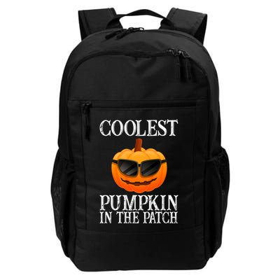 Coolest Pumpkin In The Patch Funny Halloween Backpack