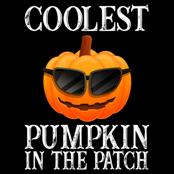 Coolest Pumpkin In The Patch Funny Halloween 16 in Basic Backpack