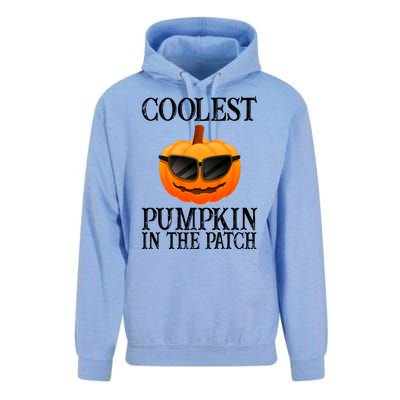 Coolest Pumpkin In The Patch Funny Halloween Unisex Surf Hoodie