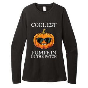 Coolest Pumpkin In The Patch Halloween Womens CVC Long Sleeve Shirt