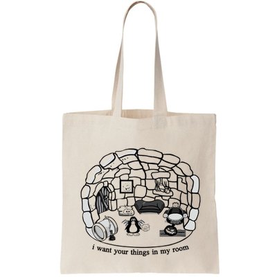 Club Penguin I Want Your Things In My Room Bag