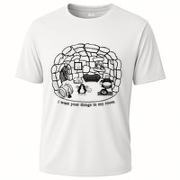 Club Penguin I Want Your Things In My Room Cooling Performance Crew T-Shirt