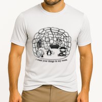 Club Penguin I Want Your Things In My Room Cooling Performance Crew T-Shirt