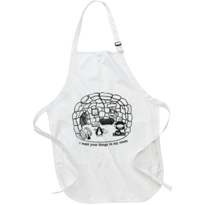 Club Penguin I Want Your Things In My Room Apron