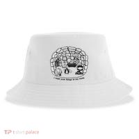 Club Penguin I Want Your Things In My Room Sustainable Bucket Hat