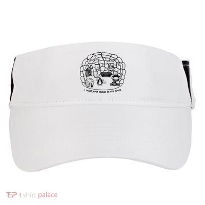 Club Penguin I Want Your Things In My Room Adult Drive Performance Visor