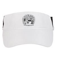 Club Penguin I Want Your Things In My Room Adult Drive Performance Visor