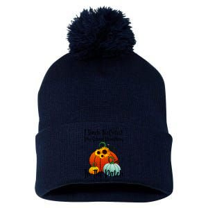 Cutest Pumpkins In Patch Pre School Teacher Fall Halloween Pom Pom 12in Knit Beanie