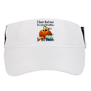 Cutest Pumpkins In Patch Pre School Teacher Fall Halloween Adult Drive Performance Visor