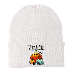 Cutest Pumpkins In Patch Pre School Teacher Fall Halloween Knit Cap Winter Beanie