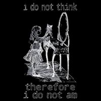 Cat Philosopher I Do Not Think Therefore I Do Not Am Impact Tech Backpack