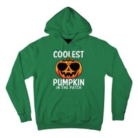 Coolest Pumpkin In The Patch Toddle Boy Halloween Kids Hoodie